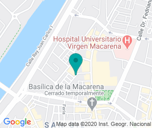 Localización de Colegio Virgen Macarena