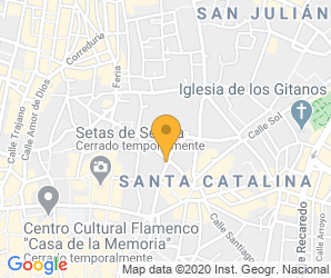 Localización de Centro Ángela Guerrero