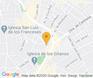 Localización de Centro Beaterio De La Santísima Trinidad