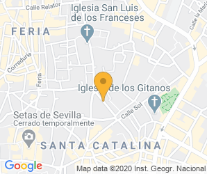 Localización de Centro Luisa De Marillac