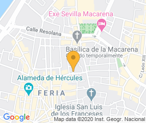 Localización de Centro Sagrada Familia