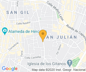 Localización de Centro La Salle - la Purísima