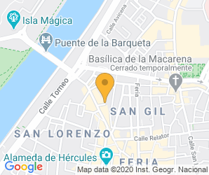 Localización de Escuelas Profesionales de la Sagrada Familia - Nuestra Señora De Los Reyes