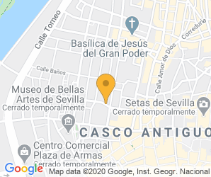 Localización de Centro Sagrado Corazón
