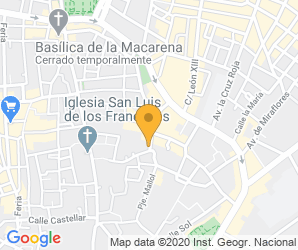 Localización de Centro San Cayetano