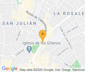 Localización de Centro Salesianos Santísima Trinidad