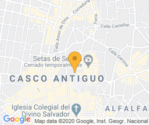 Localización de Centro Itálica