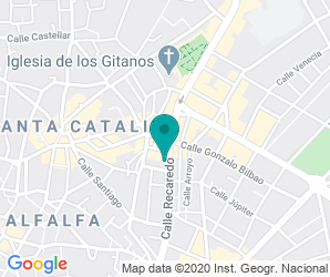Localización de Centro Virgen De La Esperanza