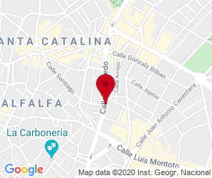 Localización de Centro Santo Tomás De Aquino