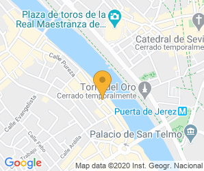 Localización de Centro Cristo Rey