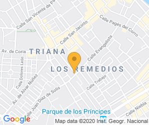 Localización de Centro Salesianos de San Pedro - Triana