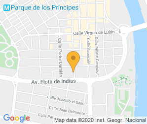 Localización de Centro San José Sagrados Corazones