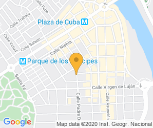 Localización de Centro Santa Ana