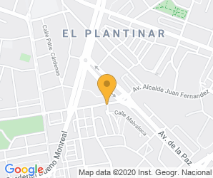 Localización de Centro Nuestra Señora De Las Mercedes