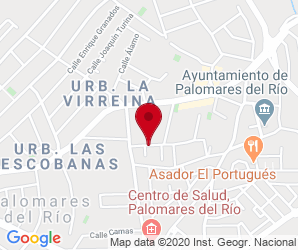 Localización de Centro Pezqueñines