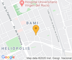 Localización de Centro Bienaventurada Virgen María