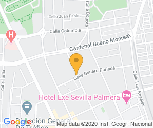 Localización de Centro Religiosas Calasancias