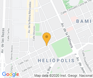 Localización de Centro Nuestra Señora De Las Mercedes