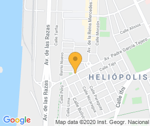 Localización de Centro San Antonio María Claret