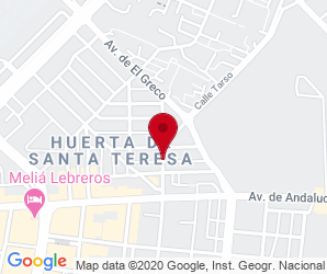 Localización de Centro Aljalema I
