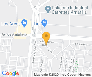 Localización de Escuelas Profesionales de la Sagrada Familia - Blanca Paloma