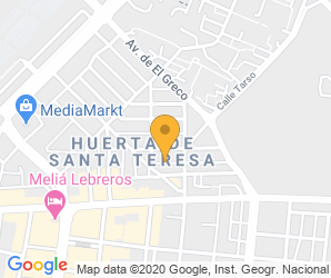 Localización de Centro Nuestra Señora De Andévalo