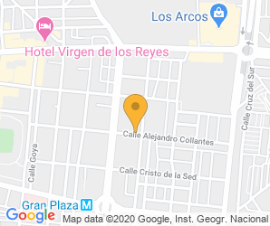 Localización de Centro San Francisco Solano