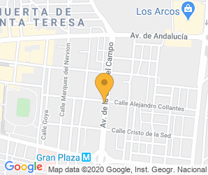 Localización de Centro El Trébol