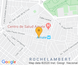 Localización de Centro Pontífice Pablo Vi