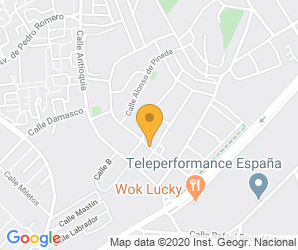 Localización de Centro De E.e. San Pelayo