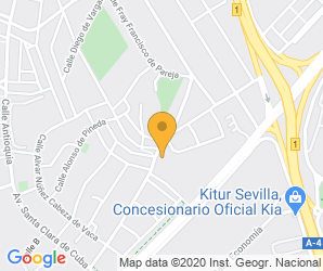 Localización de Centro San Agustín