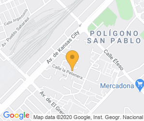 Localización de Centro Cies Aturem