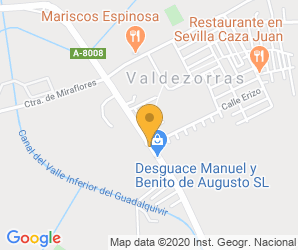 Localización de Escuelas Profesionales de la Sagrada Familia - Patronato Vereda