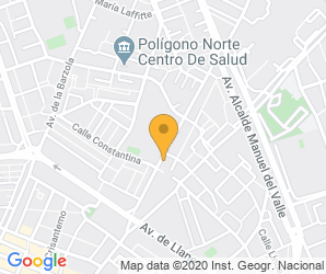 Localización de Centro Virgen Milagrosa