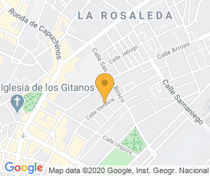 Localización de Centro San Juan Bosco