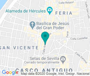 Localización de Instituto San Isidoro