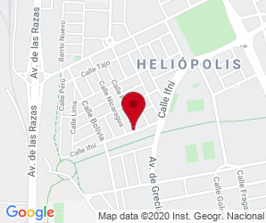 Localización de Centro Academia Preuniversitaria