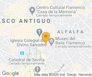 Localización de Centro Gorca