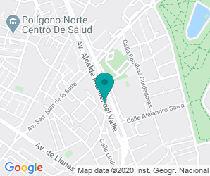 Localización de Centro Híspalis