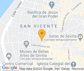 Localización de Centro María Inmaculada