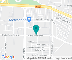 Localización de Colegio Carlos V