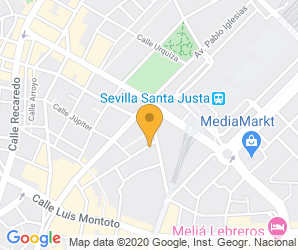 Localización de Centro Luis Braille