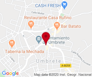 Localización de Centro Marcelo Spínola