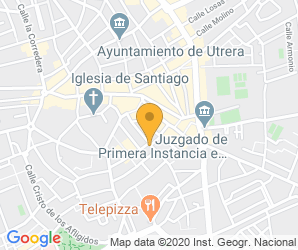 Localización de Centro El Divino Salvador