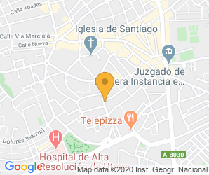 Localización de Centro Sagrado Corazón