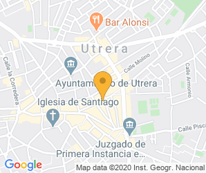 Localización de Centro Sagrada Familia