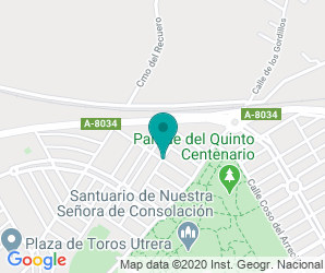 Localización de Instituto Virgen De Consolación