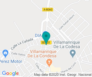 Localización de Colegio San Pedro De Zúñiga