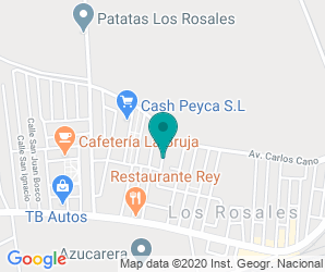 Localización de Colegio Virgilio Fernández Pérez