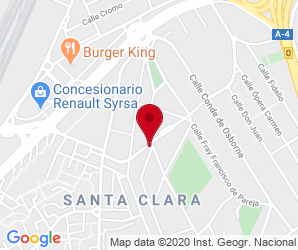 Localización de Centro Los Rosales